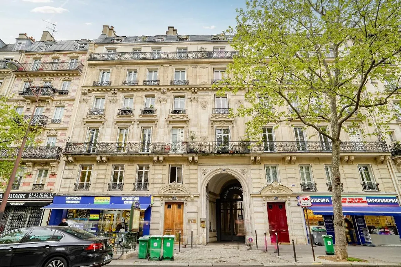Studio Renove Cosy Metro Paris 2Pers Wifi