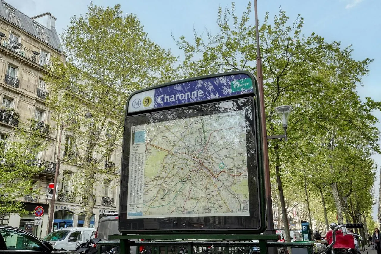 Studio Renove Cosy Metro Paris 2Pers Wifi France